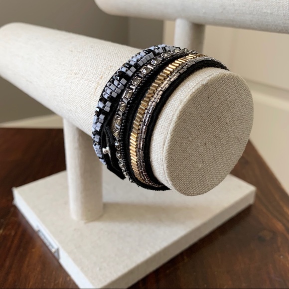 Stella & Dot Jewelry - Stella & Dot Emma Triple Wrap Bracelet